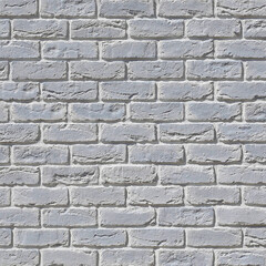 Искусственный камень Monte Alba Вельс Брик небесно-голубой (44 шт.=0,75 кв.м.)