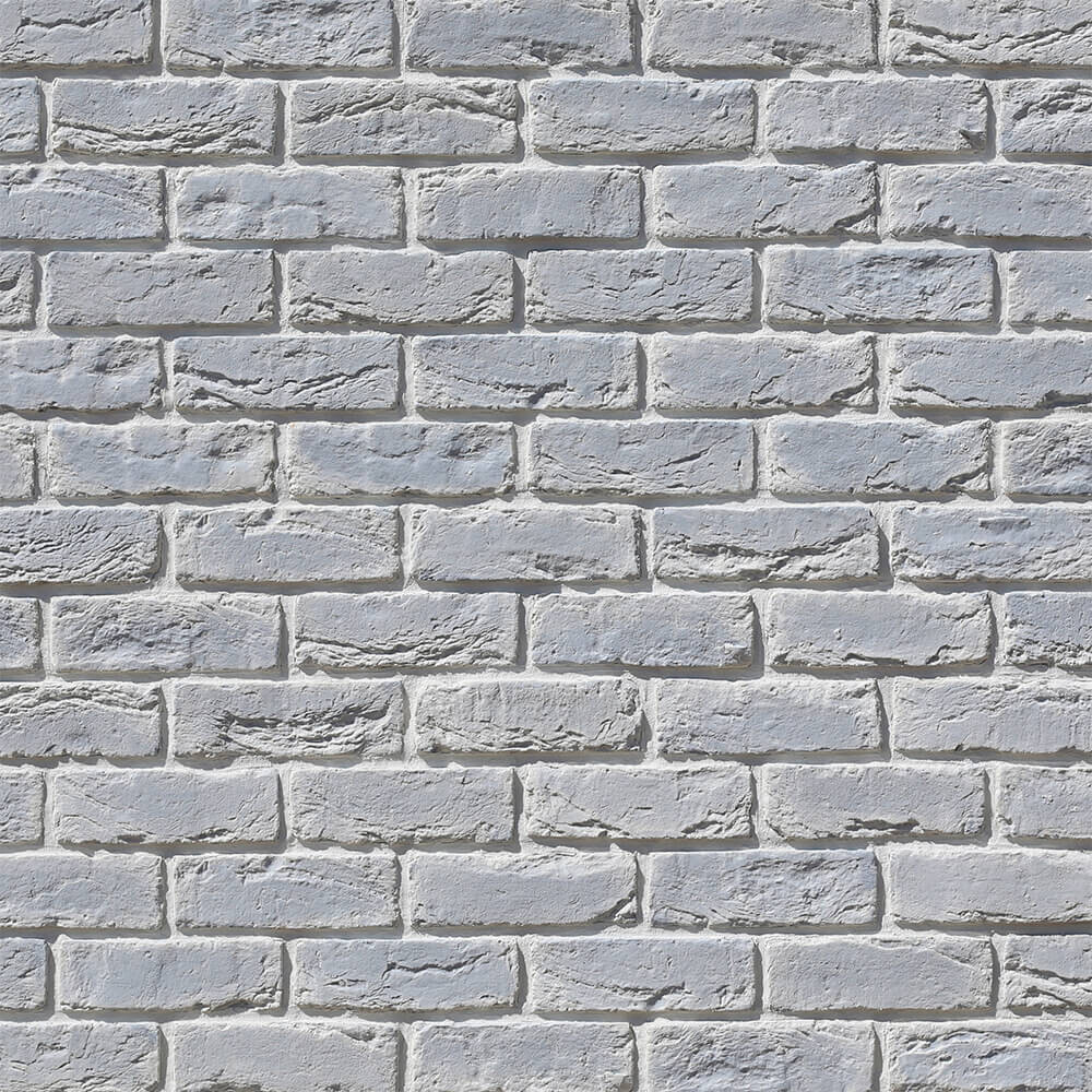 Искусственный камень Monte Alba Вельс Брик небесно-голубой (44 шт.=0,75 кв.м.)