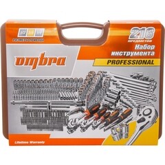 Набор инструментов универсальный Ombra (OMT216S) (216 шт.) - фото 2