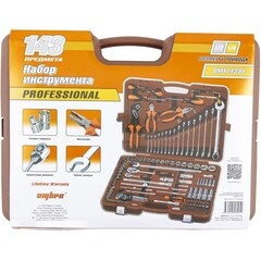 Набор инструментов универсальный Ombra (OMT143SL) (143 шт.) - фото 5