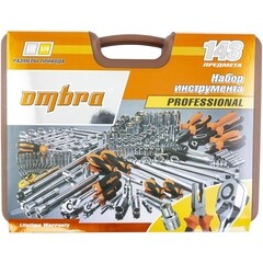 Набор инструментов универсальный Ombra (OMT143SL) (143 шт.) - фото 4