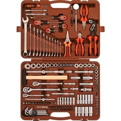 Набор инструментов универсальный Ombra (OMT150S) (150 шт.) - фото 2