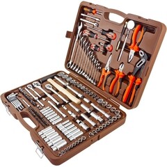 Набор инструментов универсальный Ombra (OMT150S) (150 шт.) - фото 1