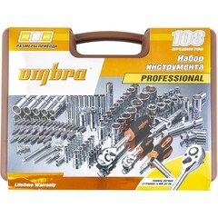 Набор инструментов универсальный Ombra (OMT108S) (108 шт.) - фото 4