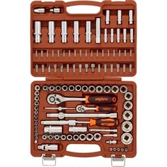 Набор инструментов универсальный Ombra (OMT108S) (108 шт.) - фото 3