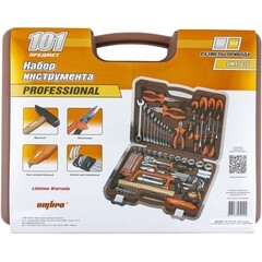 Набор инструментов универсальный Ombra (OMT101S) (101 шт.) - фото 5