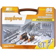 Набор инструментов универсальный Ombra (OMT94S12) (94 шт.) - фото 4