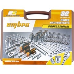 Набор инструментов универсальный Ombra (OMT82S12) (82 шт.) - фото 3
