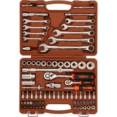 Набор инструментов универсальный Ombra (OMT82S12) (82 шт.) - фото 2