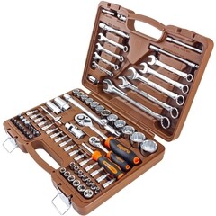 Набор инструментов универсальный Ombra (OMT82S12) (82 шт.) - фото 1