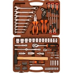 Набор инструментов универсальный Ombra (OMT77S) (77 шт.) - фото 2