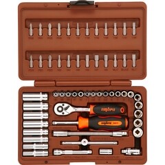 Набор инструментов универсальный Ombra (OMT57S) (57 шт.) - фото 2