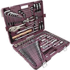 Набор инструментов универсальный Thorvik (TS142) (142 шт.) - фото 2