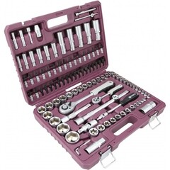 Набор инструментов универсальный Thorvik (TS108) (108 шт.) - фото 3