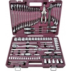 Набор инструментов универсальный Thorvik (TS101) (101 шт.) - фото 3