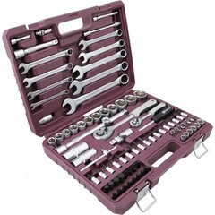 Набор инструментов универсальный Thorvik (TS082) (82 шт.) - фото 4