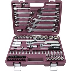 Набор инструментов универсальный Thorvik (TS082) (82 шт.) - фото 3