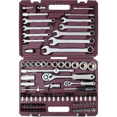 Изображение товара Набор инструментов универсальный Thorvik (TS082) (82 шт.)