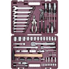 Изображение товара Набор инструментов универсальный Thorvik (TS077) (77 шт.)