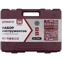 Набор инструментов универсальный Thorvik (TS094) (94 шт.) - фото 2