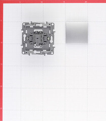 Переключатель Legrand Etika одноклавишный встраиваемый алюминий (672405) - фото 5