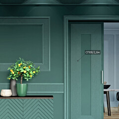 Панель декоративная из экополимера 200х2600х10 мм Bello Deco XPS СП 08/2.6 белая 0,52 кв.м - фото 2