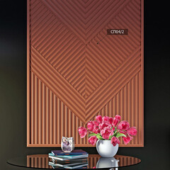 Панель декоративная из экополимера 200х2600х10 мм Bello Deco XPS СП 04/2.6 белая 0,52 кв.м - фото 2