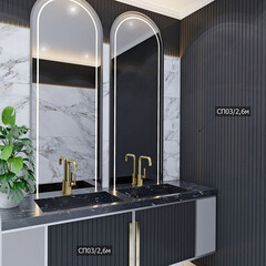 Панель декоративная из экополимера 200х2600х9 мм Bello Deco XPS СП 03/2.6 белая 0,52 кв.м - фото 2