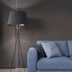 Панель декоративная из экополимера 500х500х15 мм Bello Deco Polymer СП 17 белая 0,25 кв.м - фото 3