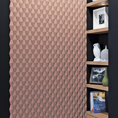 Панель декоративная из экополимера 500х500х15 мм Bello Deco Polymer СП 17 белая 0,25 кв.м - фото 2