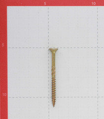 Саморезы по дереву 60x5,0 мм потайная головка конструкционные (10 шт.) - фото 4