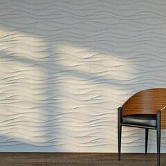 Панель декоративная из экополимера 500х500х15 мм Bello Deco Polymer СП 13 белая 0,25 кв.м - фото 4