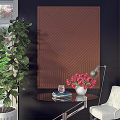 Плинтус потолочный из пенополистирола 50х100х2000 мм Bello Deco K 4 - фото 2