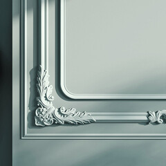 Угол к молдингу из экополимера ударопрочный 144х67х17 мм Bello Deco М10Н1 (2 шт.) - фото 2