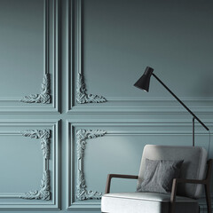 Угол к молдингу из экополимера ударопрочный 287х287х17 мм Bello Deco М10У4 - фото 2