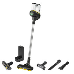 Пылесос ручной аккумуляторный Karcher Cordless ourFamily Pet VC 6 250 Вт 25,2 В 0,8 л Li-Ion 1 АКБ и ЗУ (1.198-673.0) - фото 6