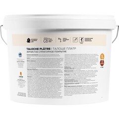 Штукатурка фасадная Pragmatic акрилатная камешковая 1 мм база A белая 15 кг - фото 2