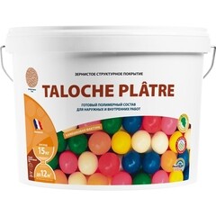 Изображение товара Штукатурка фасадная Pragmatic акрилатная камешковая 1 мм база A белая 15 кг