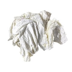 Ветошь 10 кг Laut простыни белая - фото 3