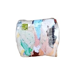 Изображение товара Ветошь 10 кг Laut махра цветная экосорт