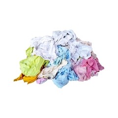 Ветошь 10 кг Laut трикотаж светлая - фото 3