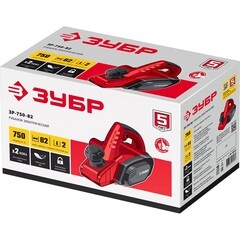 Рубанок электрический Зубр ЗР-750-82 750 Вт 82 мм - фото 2