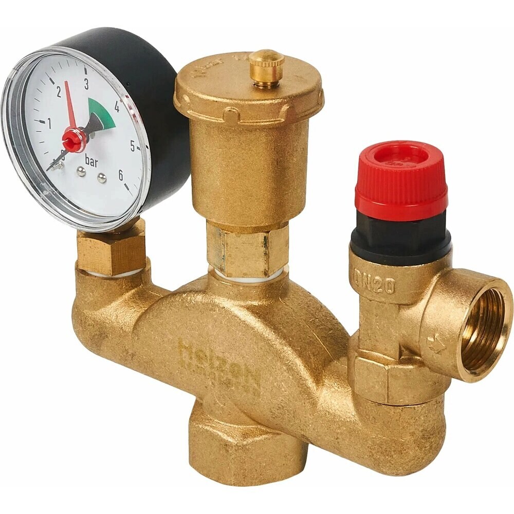 

Группа безопасности котла 3/4 ВР(г) Heizen (SG34H)