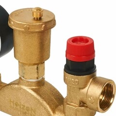 Группа безопасности котла 3/4 ВР(г) Heizen (SG34H) - фото 2