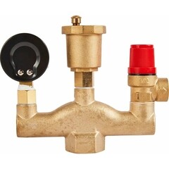 Группа безопасности котла 1/2 ВР(г) Vaxt (SG12V) - фото 4