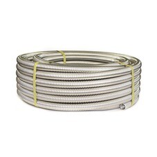 Труба гофрированная Stahlmann 20 мм нержавеющая сталь отожженная (5 м)