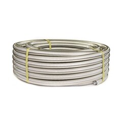 Изображение товара Труба гофрированная Stahlmann 15 мм нержавеющая сталь отожженная (5 м)