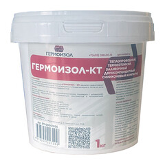 Компаунд силиконовый для электроприборов Гермоизол КТ двухкомпонентный 1 кг - фото 3