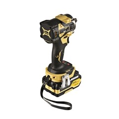 Гайковерт ударный аккумуляторный бесщеточный Hanskonner Platinum HCD20420BLC 18 В 4 Ач Li-Ion 1 АКБ и ЗУ - фото 13