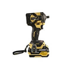 Гайковерт ударный аккумуляторный бесщеточный Hanskonner Platinum HCD20420BLC 18 В 4 Ач Li-Ion 1 АКБ и ЗУ - фото 12